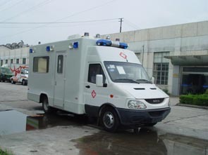 暢達(dá)應(yīng)急醫(yī)療車(chē) 高效救援的創(chuàng)新力量