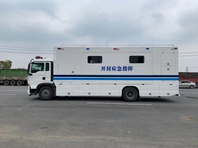 重汽汕德卡指揮車(chē)與應(yīng)急醫(yī)療車(chē) 一體化應(yīng)急響應(yīng)的堅(jiān)實(shí)保障
