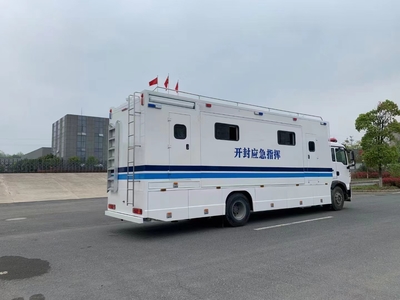 重汽汕德卡指揮車(chē)與移動(dòng)手術(shù)車(chē) 醫(yī)療應(yīng)急與指揮調(diào)度的新標(biāo)桿