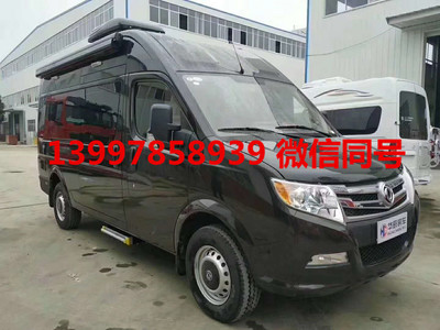 東風(fēng)御風(fēng)長(zhǎng)軸高頂B型房車內(nèi)飾漂亮燈光美