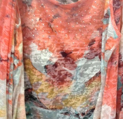 紹興縣依純針紡織品有限公司供應(yīng)2013年CVC爛花面料