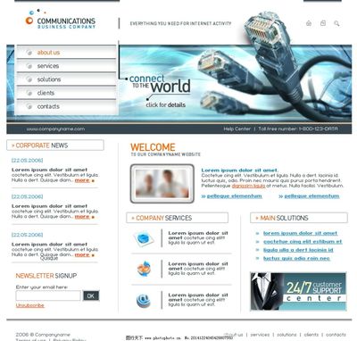 國外企業網站建設 圖片設計策略與軟件開發要點